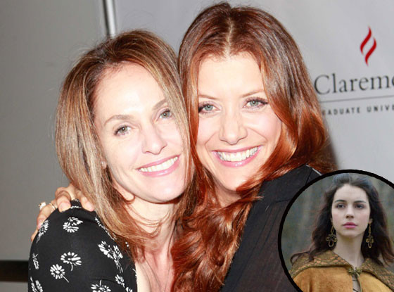 Amy Brenneman, Kate Walsh, Adelaide Kane, Reign Amy Brenneman, Kate Walsh, Adelaide Kane, Reign